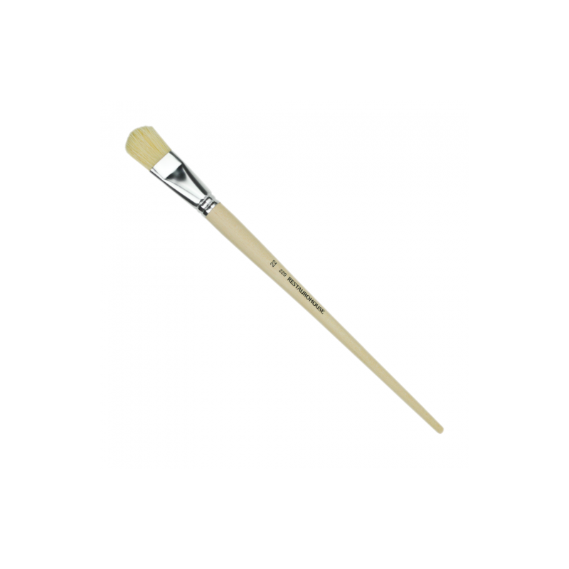 RestauroHouse pędzle szczecinowe koci język seria 220