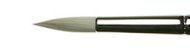 Restaurohouse synthetic bristle round brushes 310 series