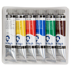 Talens Van Gogh oil paints - 6 col
