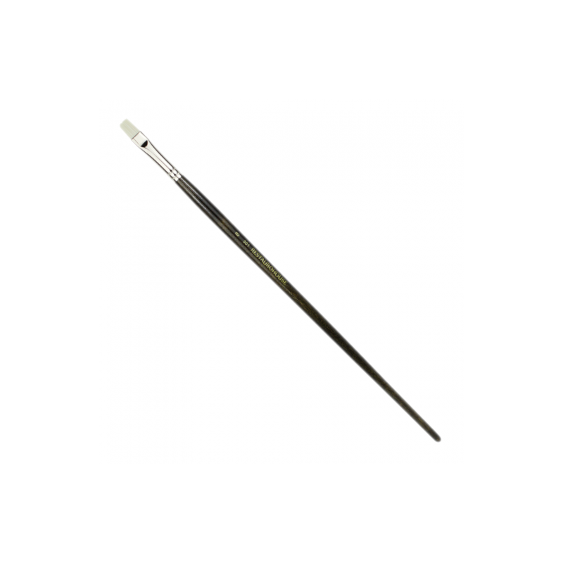 Restaurohouse pędzle płaskie z syntetycznej szczeciny seria 301