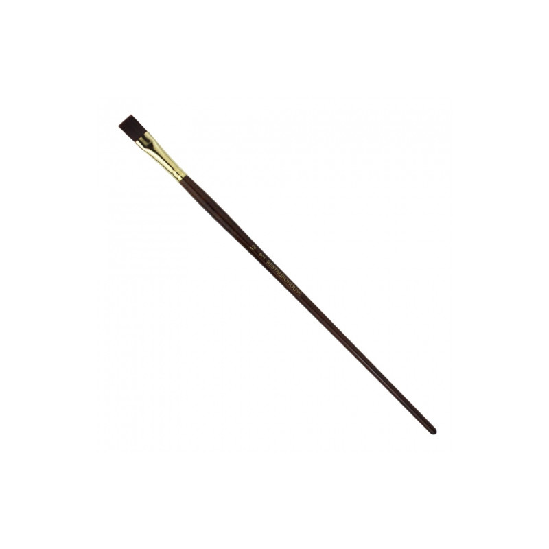 RestauroHouse flat synthetic brushes series 601