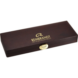Rembrandt pastels soft pastel wooden box 30 half lengths
