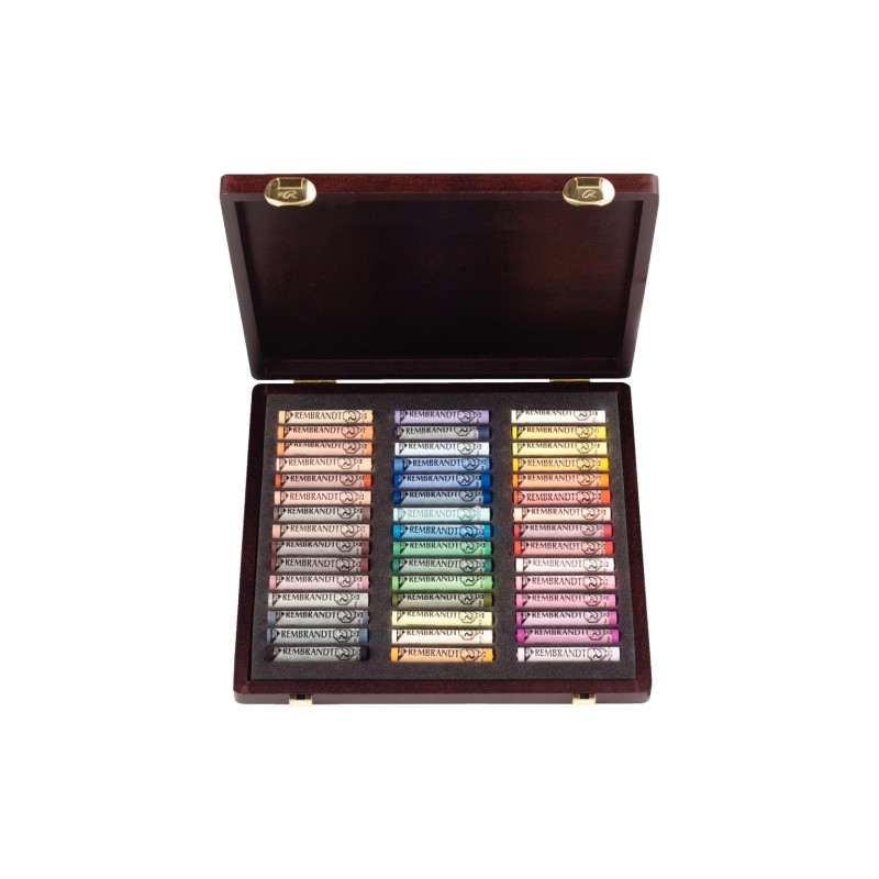 Talens rembrandt portrait selection 45 sztuk pasteli drew. opak - skle