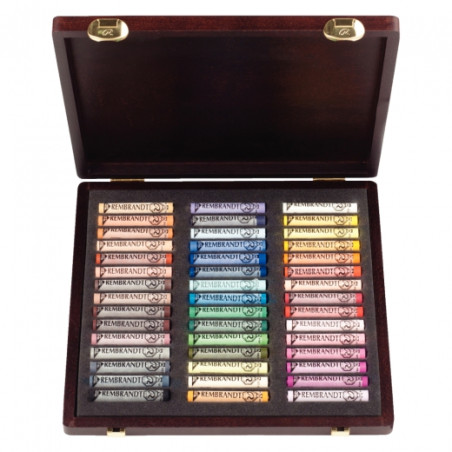 Talens rembrandt portrait selection 45 sztuk pasteli drew. opak - skle