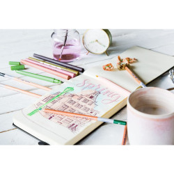 Bruynzeel aquarel set of 24 watercolor pencils