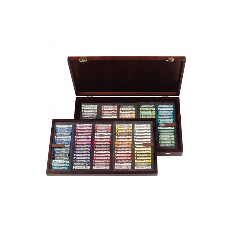 Talens rembrandt soft pastels general selection master box 144 col