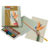 Bruynzeel pastel pastels set in a crayon 12 pieces