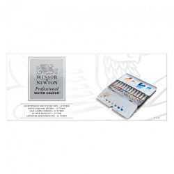 Winsor&Newton professional sketchers box watercolors in a tube of 12x5