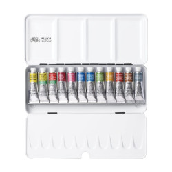 Winsor&Newton professional sketchers box akwarele w tubie 12x5ml - skl