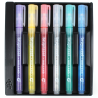 Bruynzeel glitter set of 6 felt-tip pens - szal art - sklep plastyczny