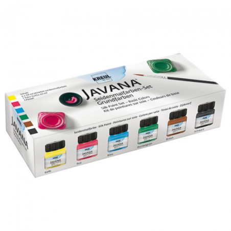 Kreul javana creative silk set 6x20ml