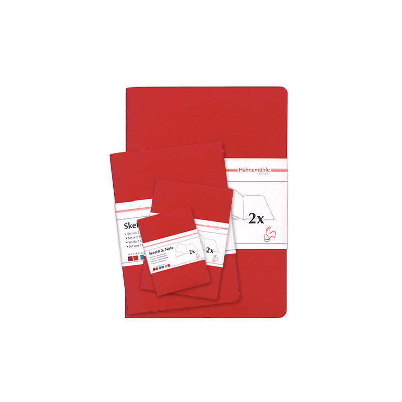 Szkicowniki Hahnemuhle sketch-note 125g 40 arkuszy 2szt