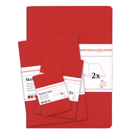 Szkicowniki Hahnemuhle sketch-note 125g 40 arkuszy 2szt