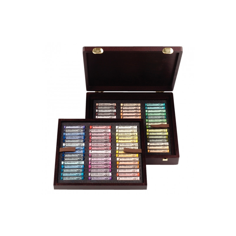 Talens rembrandt portrait selection 90 sztuk pasteli drew. opak - skle