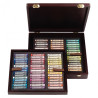 Talens rembrandt artists soft pastels set 90 landscape colours full
