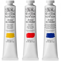Farby olejne Artists' Oil Colour 200ml - Sklep plastyczny - szał dla p