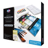Zieler watercolor starter set paints + accessories