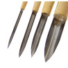 Ceramic tools for holes sharp set of 4 pieces - Plastic store