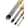 Tubular ceramic tools for holes set of 4 pieces - Plastic store