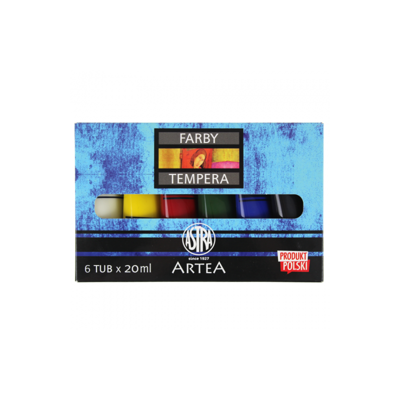 Astra zestaw temper 6x20ml - Sklep plastyczny - szał dla palstyków