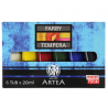 Tempera Set Astra 12x20ml - szal art - sklep plastyczny