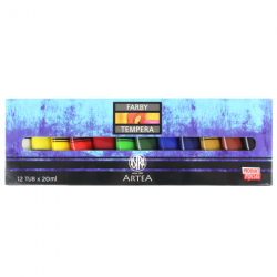 Astra zestaw temper 12x20ml - Sklep plastyczny - szał dla palstyków