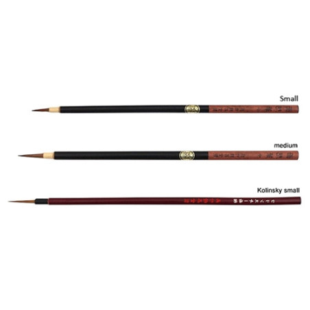 Kuretake Zig Cartoonist Brushes Menso Brush - szal art - sklep plastyc