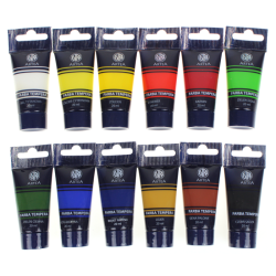 Temper Set Astra 12x20ml - szał art - sklep plastyczny