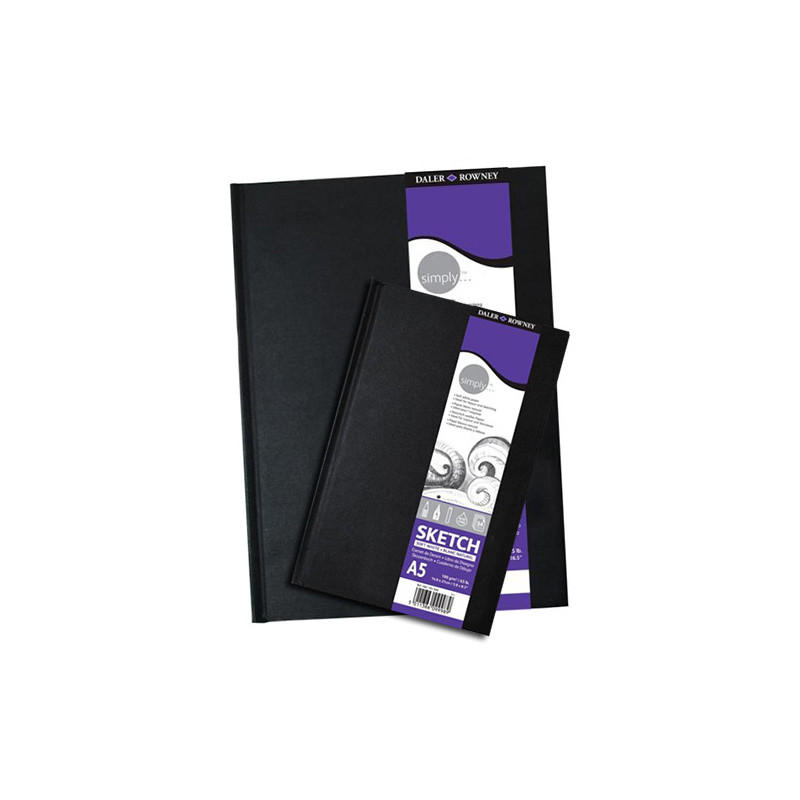 Sketchbook Simply Daler Rowney 100g - 54 sheets - sklep plastyczny - s