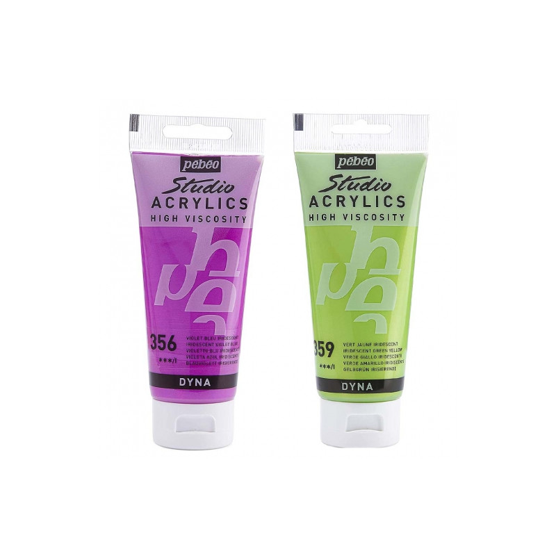 Pebeo studio farby akrylowe 100ml - Sklep plastyczny - szał dla plasty