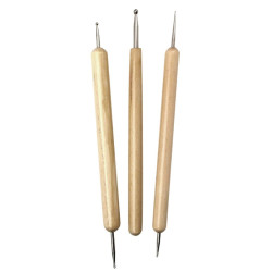 Royal&Langnickel zestaw narzędzi do embossingu 3szt