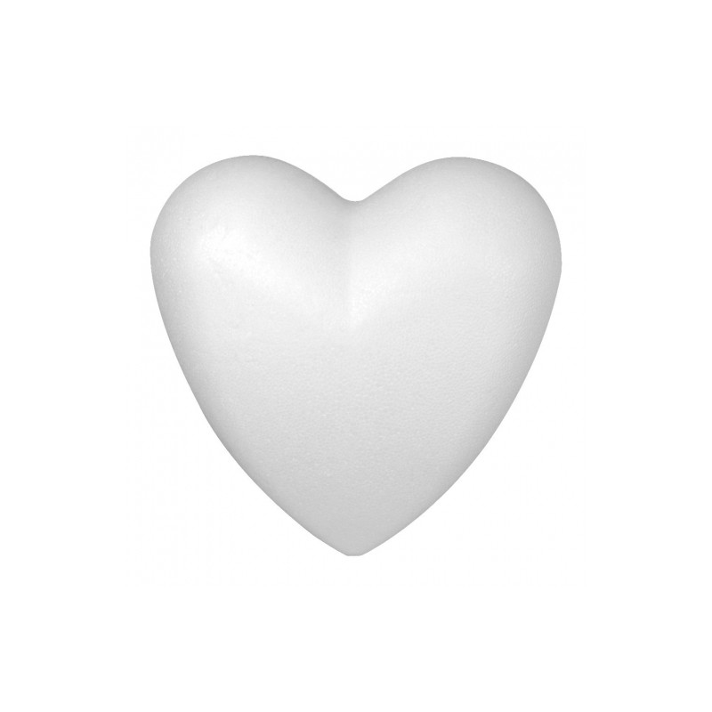 Styrofoam heart - szal art - sklep plastyczny