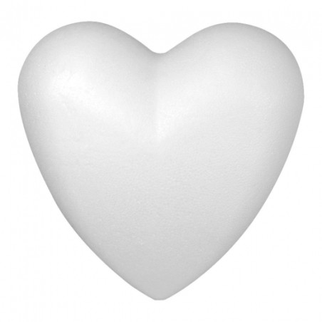 Styrofoam heart - szal art - sklep plastyczny