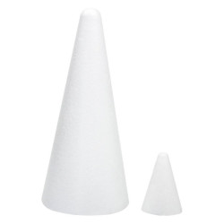 Cone of polystyrene - szal art - sklep plastyczny