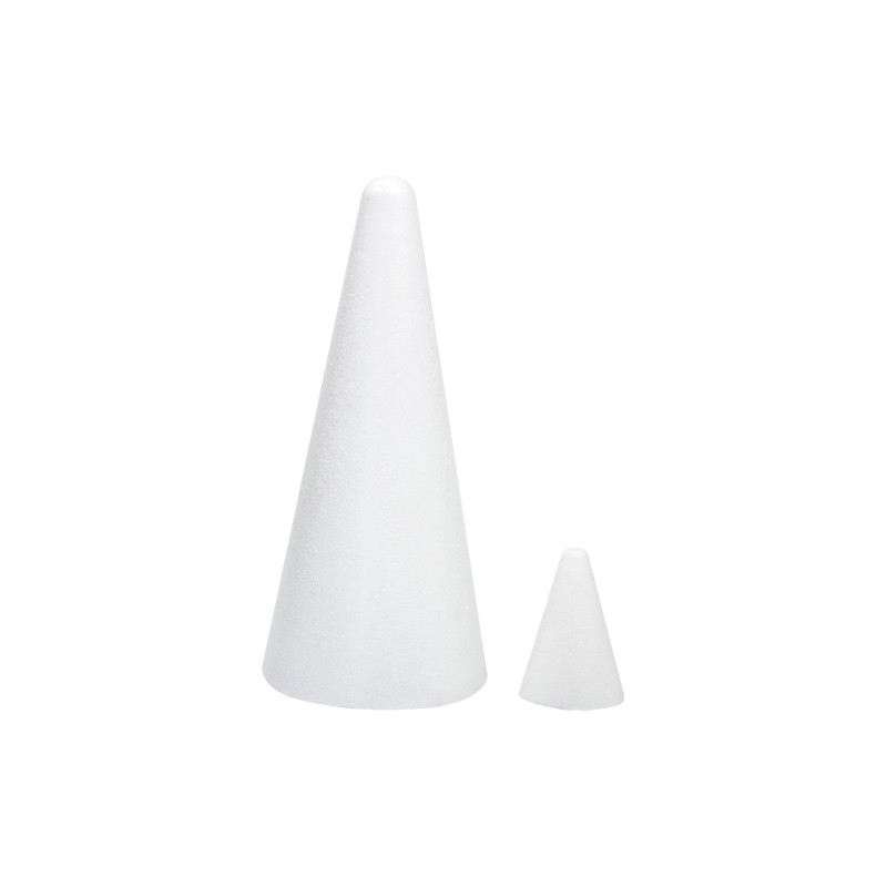 Stożek ze styropianu - sklep plastyczny- Szał dla Plastyków