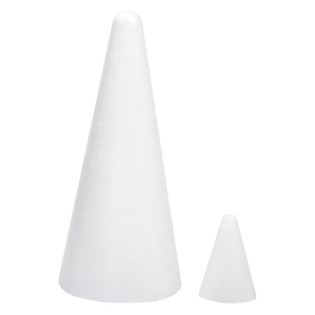Cone of polystyrene - szal art - sklep plastyczny