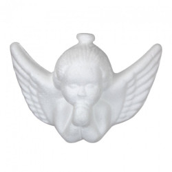 Styrofoam angel 6cm - szal art - sklep plastyczny
