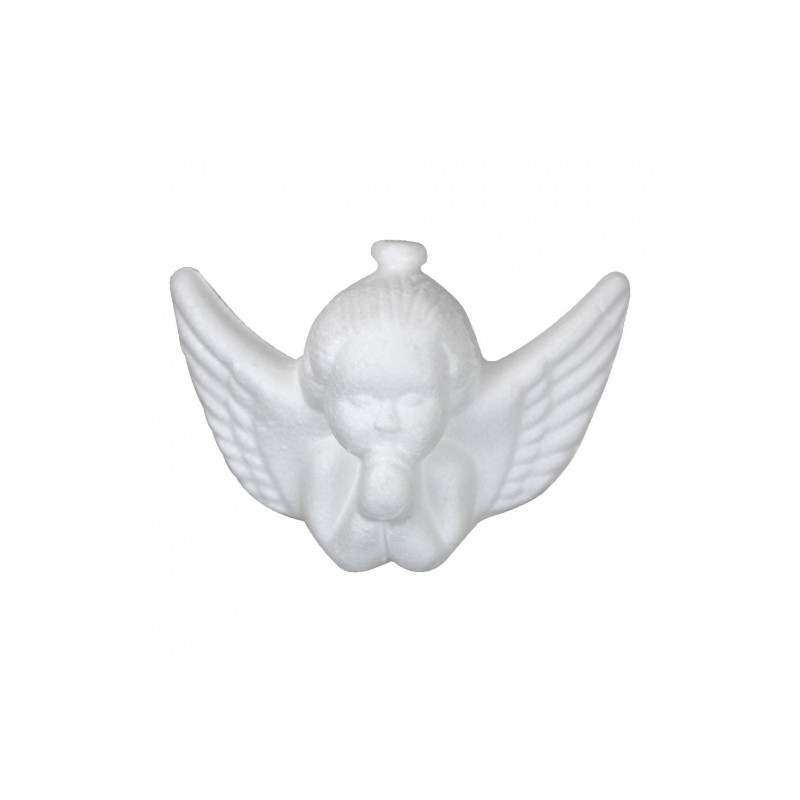 Styrofoam angel 6cm - szal art - sklep plastyczny