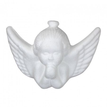 Styrofoam angel 6cm - szal art - sklep plastyczny