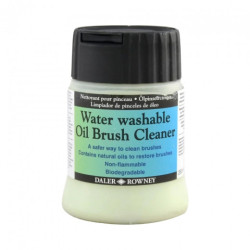 Daler Rowney water washable oil brush cleaner 250ml
