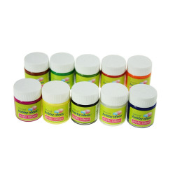 Pidilite kit sunflower acrylic paints 10x15ml