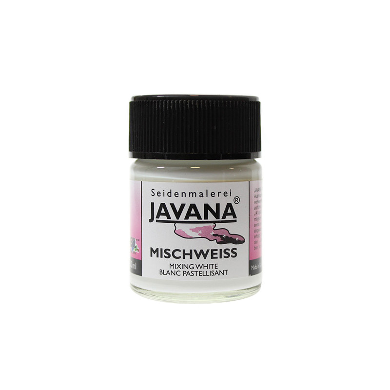 Javana Mixing White Medium 50ml - szal art - sklep plastyczny