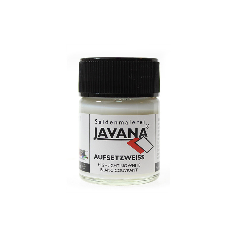 Javana Highlighting White 50ml - szal art - sklep plastyczny