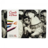 Conte a Paris a set of 24 pastels in a metal crayon pack