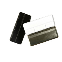 Metal cassette for watercolors 12 pcs