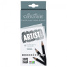 Cretacolor artist studio  set of 12 pencils 6B-4H