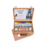 Sennelier rive gauche oil paint set 12x40ml + accessories
