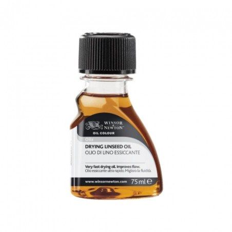 Winsor&Newton linseed oil drying 75ml