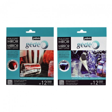 Gedeo mirror effect leaf 12