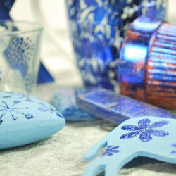 Pebeo gedeo mirror efekt lustra 14x14cm 12 płatków - Sklep plastyczny